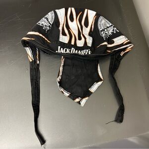 Jack Daniel’s & Black Hills Sturgis Bandanna with cool flames and logos